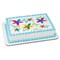 Flowers and Butterflies Edible Icing Image for 8 inch round cake